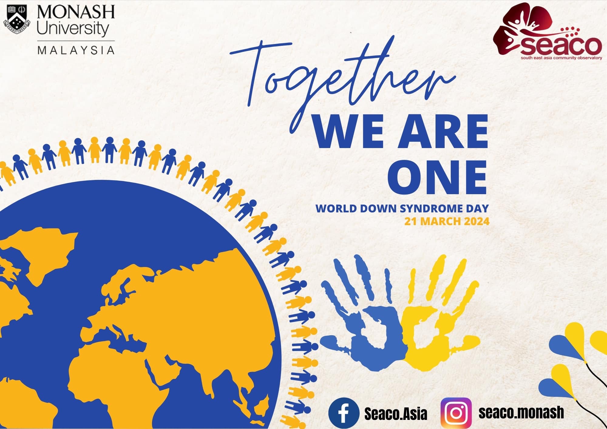 SEACO World Down Syndrome Day 2024