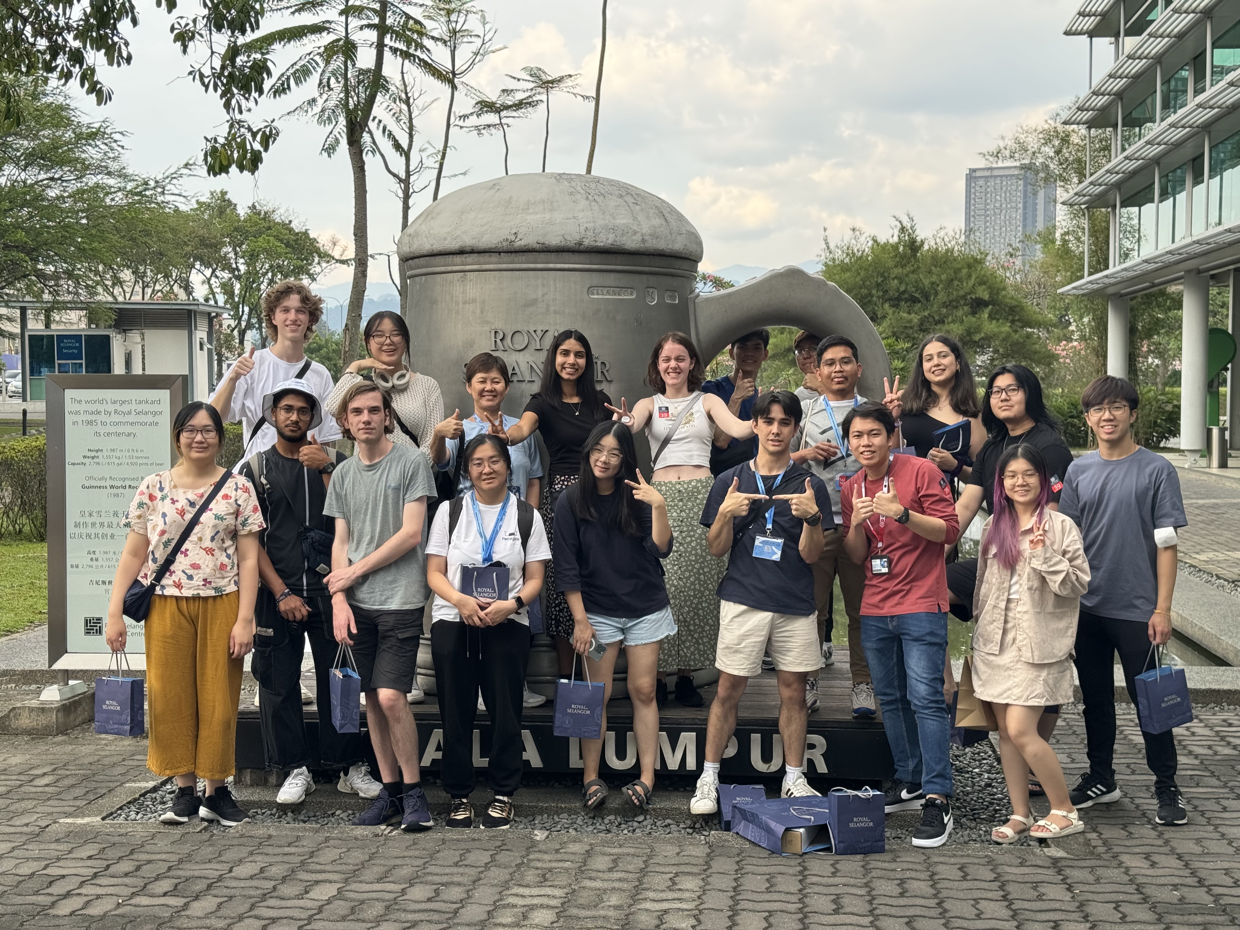 Engineering Tropical Exchange Challenge (ETEC) 2024 - Fostering ...