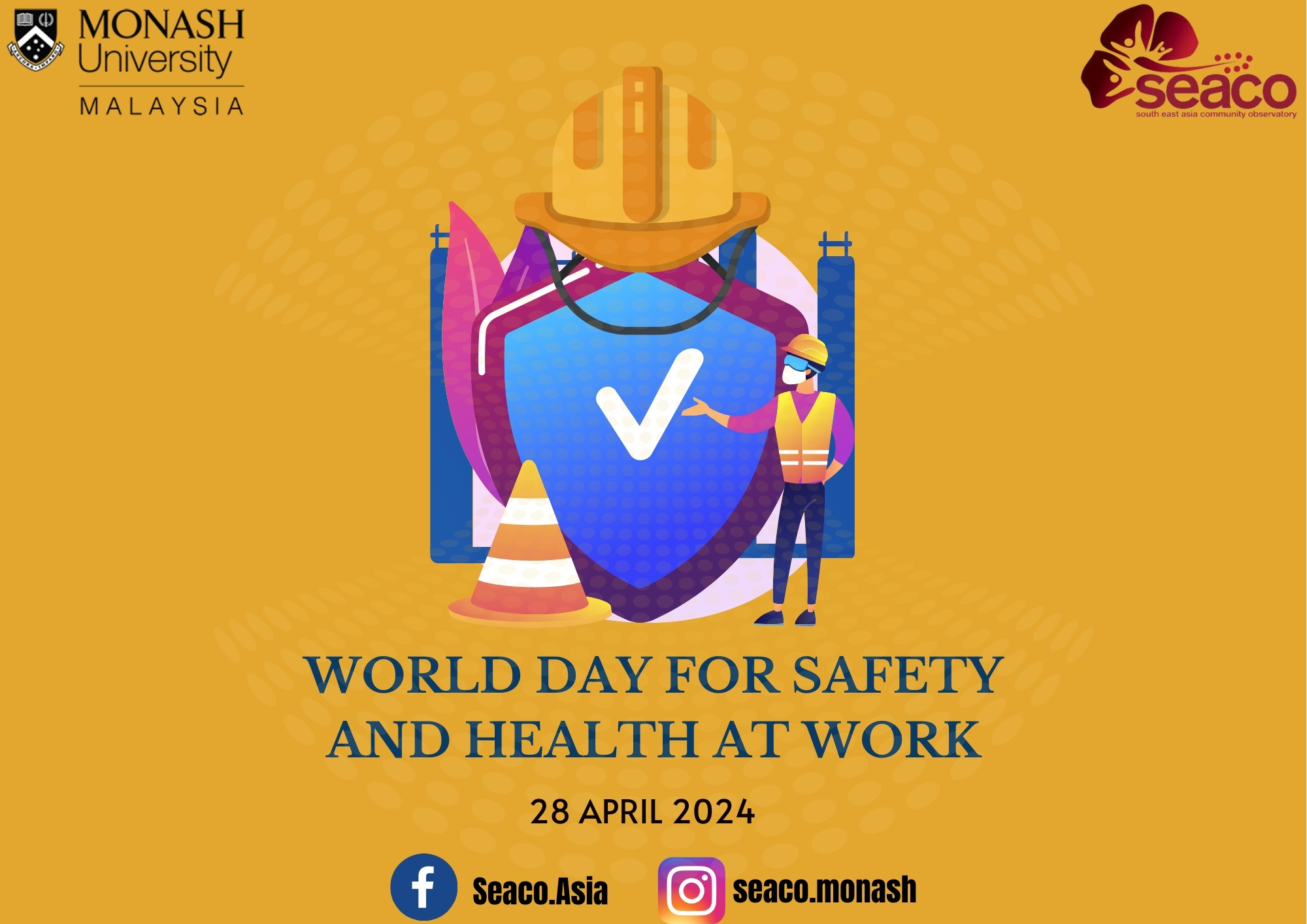 World Day for Safety and Health at Work 2024