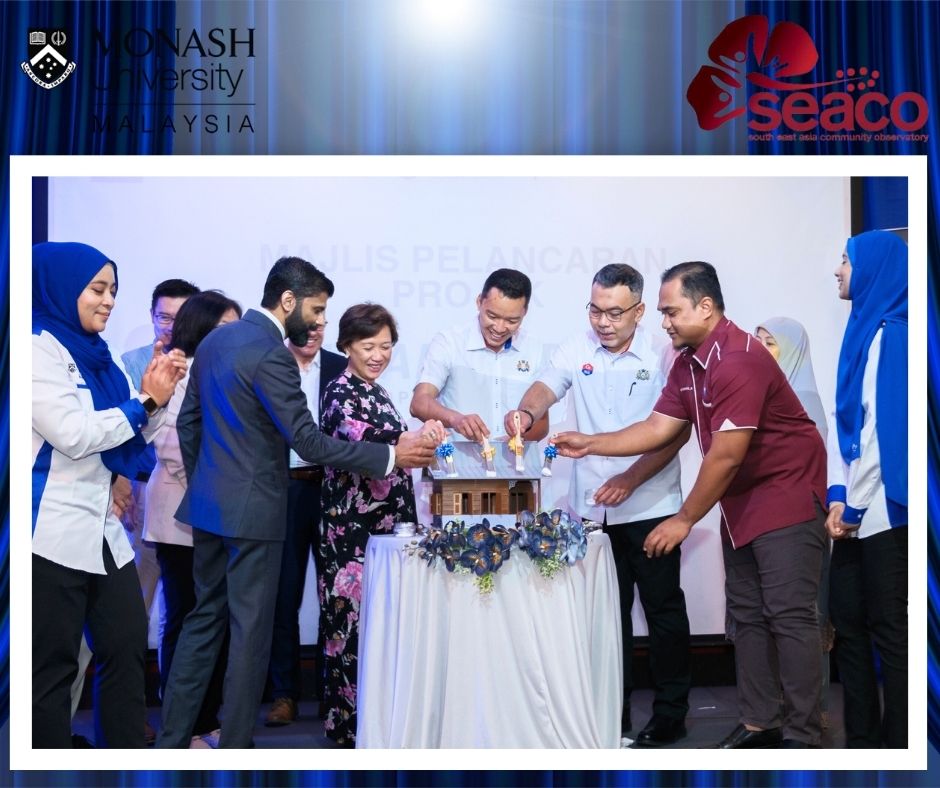 South East Asia Community Observatory (SEACO), School of Medicine and Health Sciences, Monash University Malaysia &ndash; Launch Ceremony of the Heat Care Project at SEACO 1