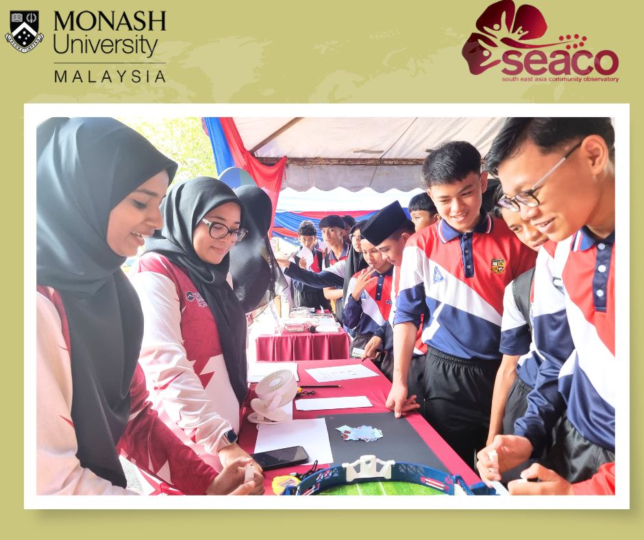 South East Asia Community Observatory (SEACO) Segamat Community College TVET and Career Carnival 2024 3