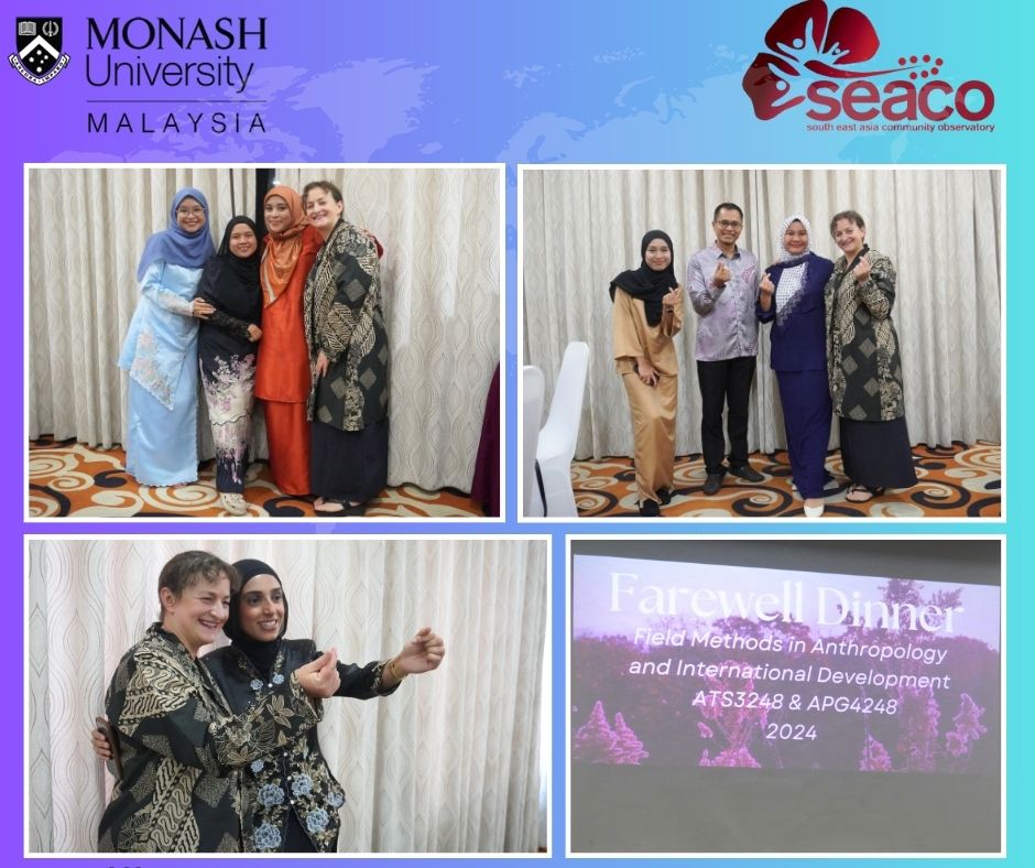 SEACO Field Methods in Anthropology and International Development Farewell Ceremony 2