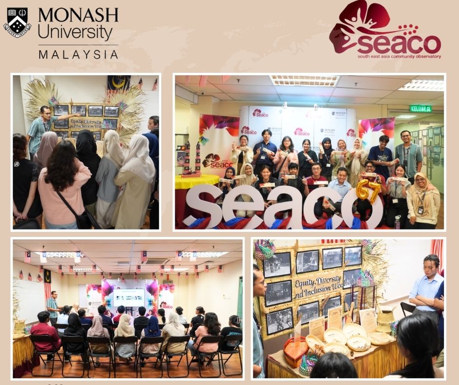 SEACO, School of Medicine and Health Sciences, Monash University Malaysia - Equity Diversity Inclusion (EDI) Week 2