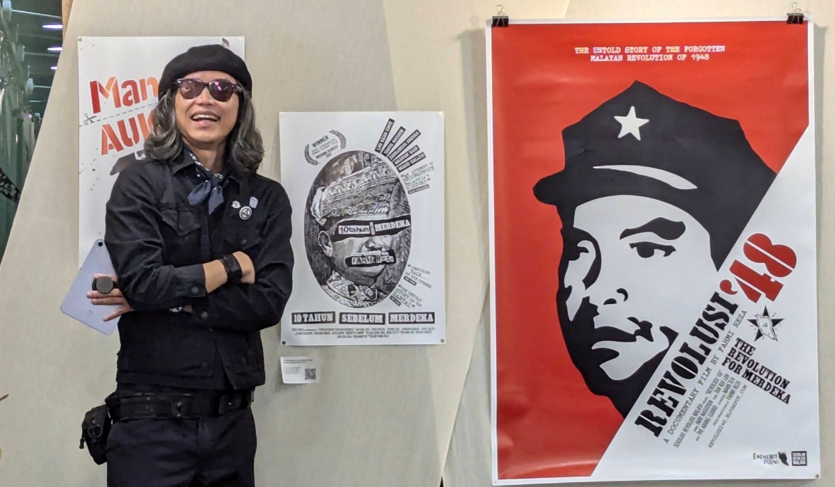 fahmi reza and his earlier works