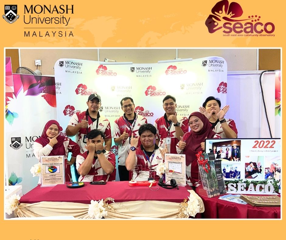 SEACO, School of Medicine and Health Sciences, Monash University Malaysia - Warga Felda Senyum Menawan' Sempena Hari Warga Emas Peringkat Negeri Johor 2024 1