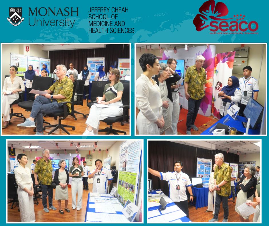 SEACO, School of Medicine and Health Sciences, Monash University Malaysia - Visit of Honorary Delegation from Heidelberg University 6
