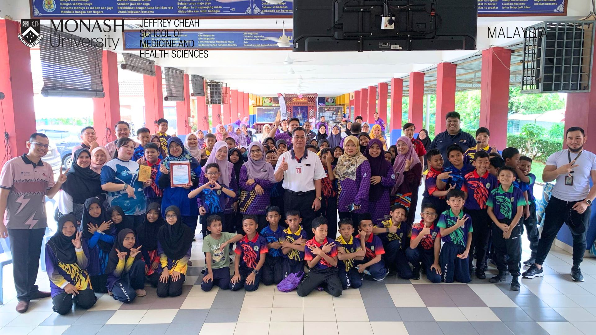SEACO, School of Medicine and Health Sciences, Monash University Malaysia - The Healthy Exploration Program 'Young Doctors&rsquo; 2