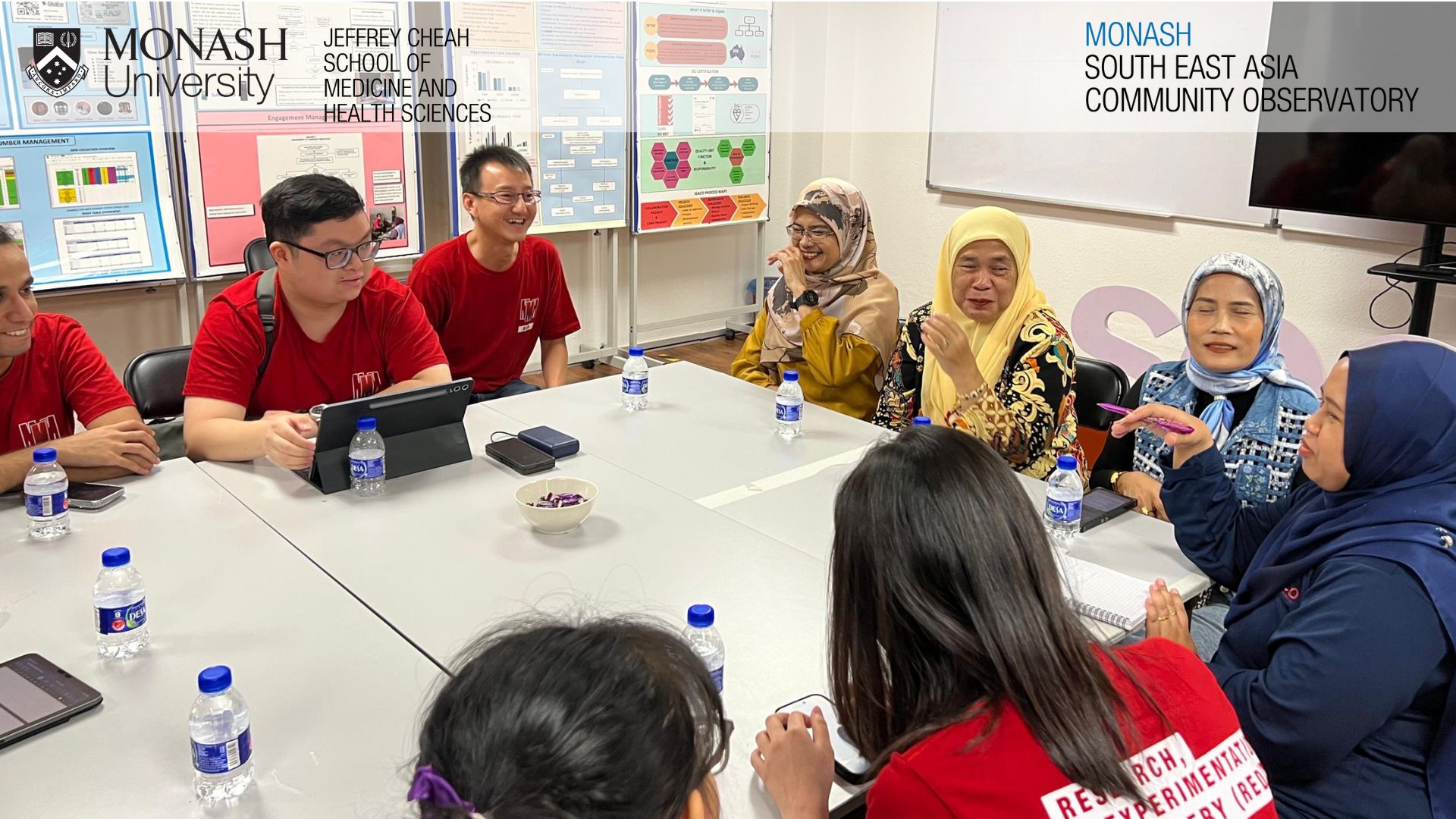 SEACO, School of Medicine and Health Sciences, Monash University Malaysia &ndash; Research, Experimentation and Discovery (RED) 6