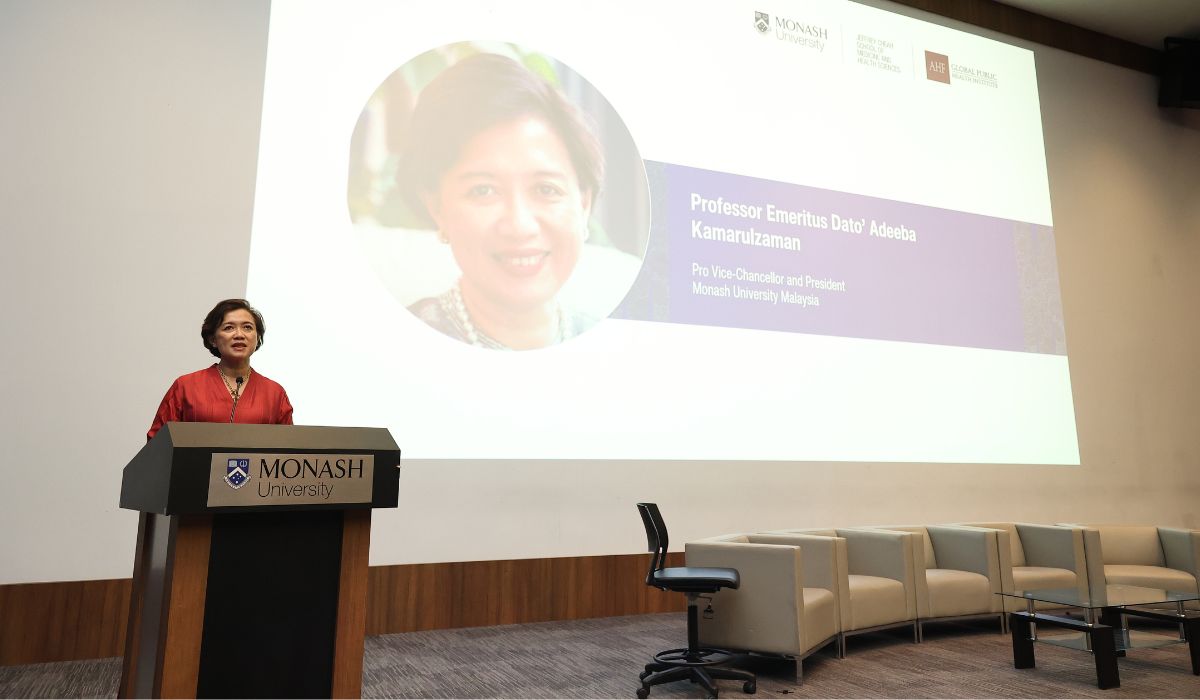 Prof Emer Dato Dr Adeeba Kamarulzaman