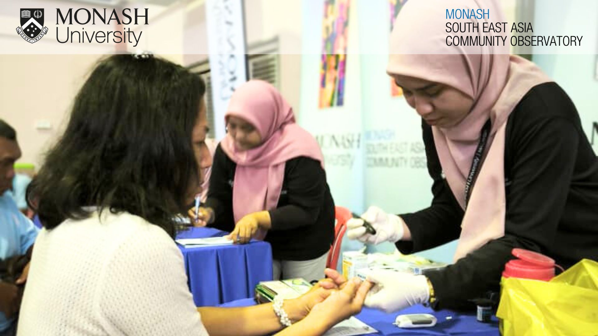 SEACO, School of Medicine and Health Sciences, Monash University Malaysia &ndash; Gerak Mesra Program Chaah 2025 2