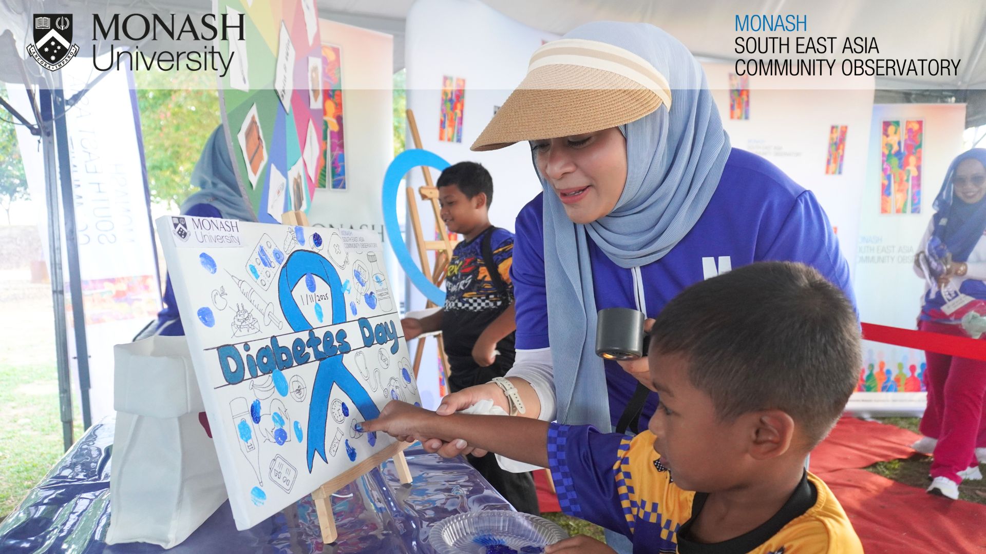 SEACO, School of Medicine and Health Sciences, Monash University Malaysia, World Diabetes Day Johor State Celebration 2025 5