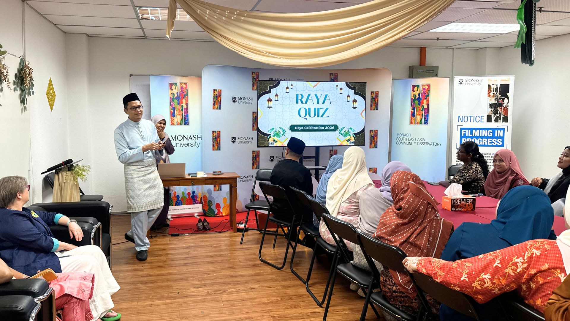 SEACO, School of Medicine and Health Sciences, Monash University Malaysia - Segamat Campus Hari Raya 3
