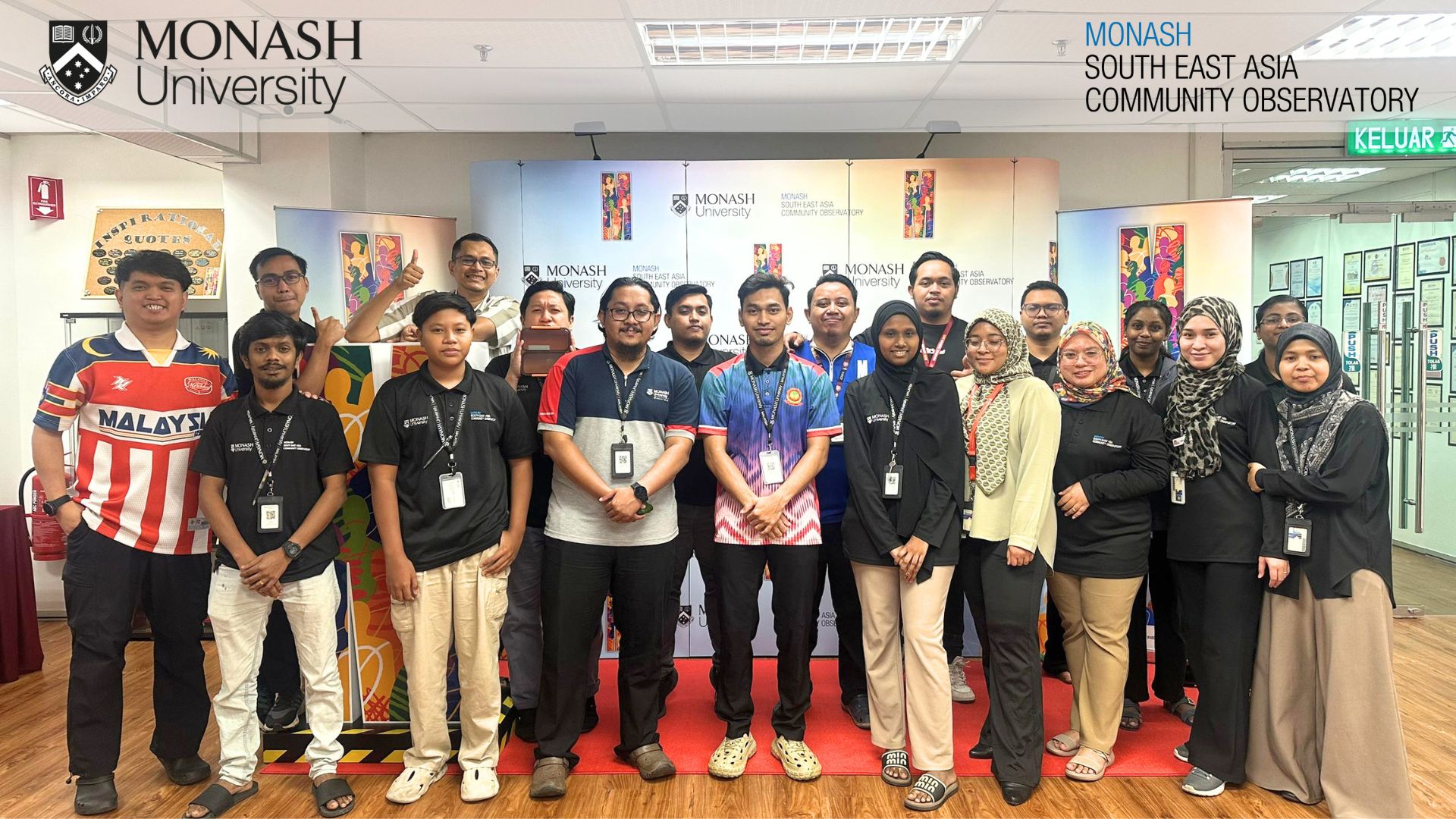 SEACO, School of Medicine and Health Sciences, Monash University Malaysia - PCE Sharing Session 1