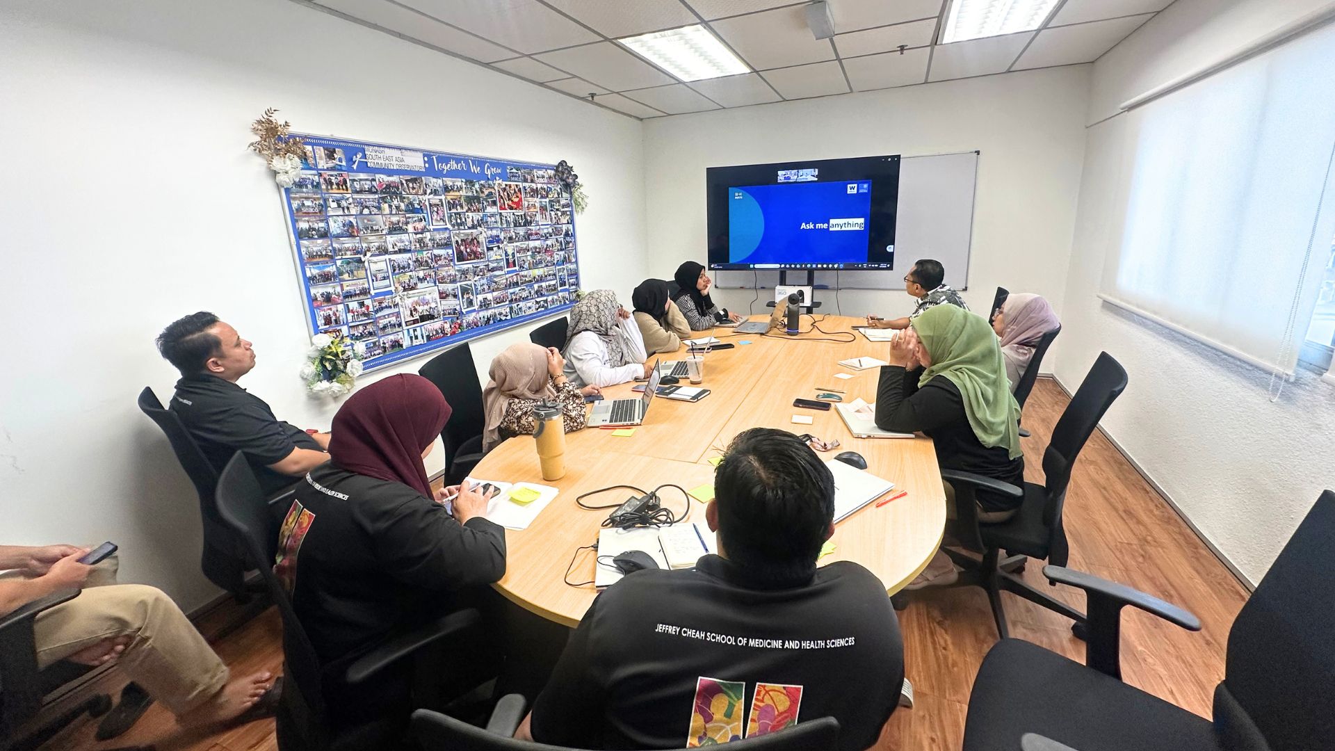SEACO, School of Medicine and Health Sciences, Monash University Malaysia &ndash;Monitoring & Evaluation 2
