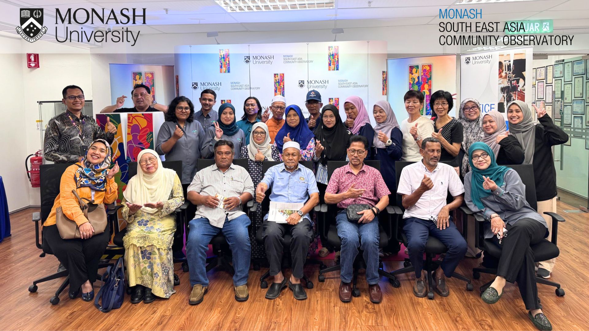SEACO, School of Medicine and Health Sciences, Monash University Malaysia &ndash; MPOB Engagement Session 2