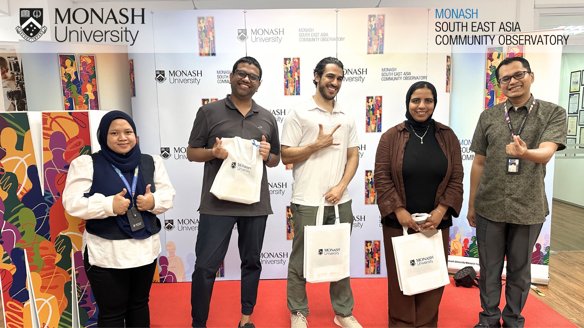 SEACO, School of Medicine and Health Sciences, Monash University Malaysia - Receives a Visit from New GPH Academics 1