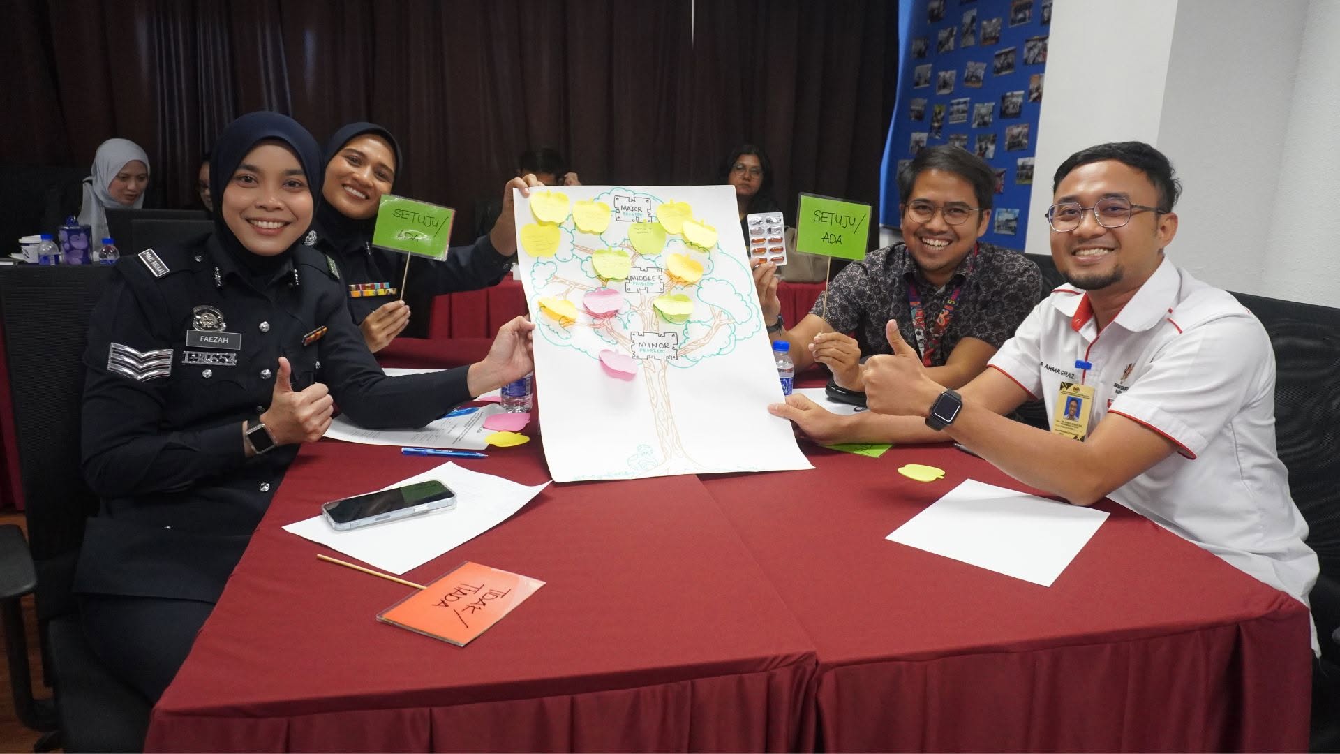 MPOB Stakeholder Engagement Session - Discussion on Assess Project Impact and Support 3