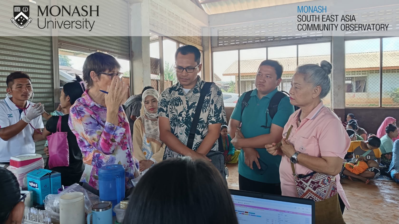 Public Community Engagement at Bangkok and Mae Sot Thailand 7