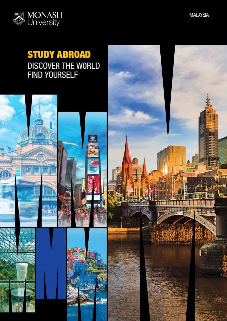 Study Abroad Outbound brochure