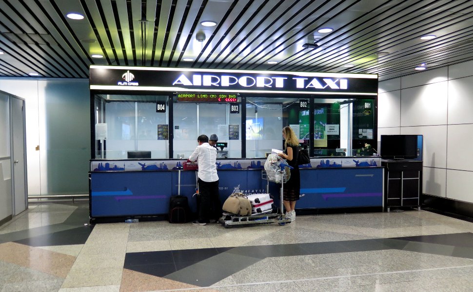 Taxi services at KLIA