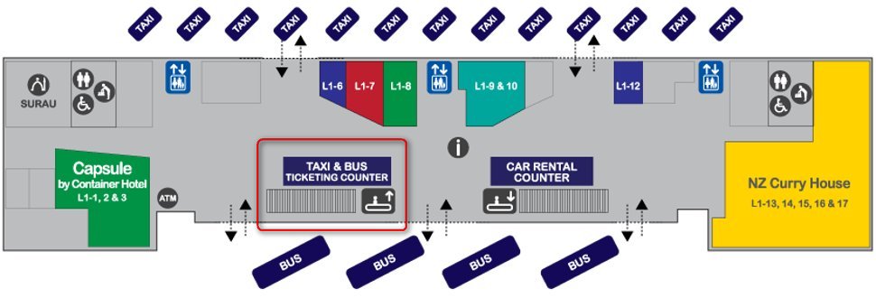 Taxi map