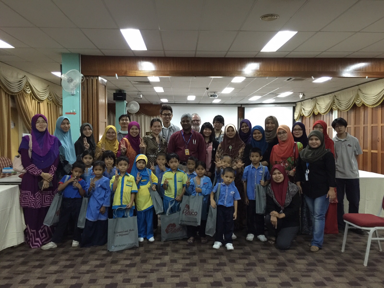 Segamat Paediatric Eye Study (Feasibility) - Group
