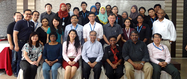 Monash University Malaysia CRM visit - Group