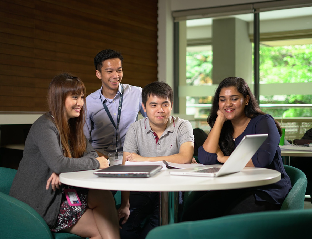 Monash Postgraduate students