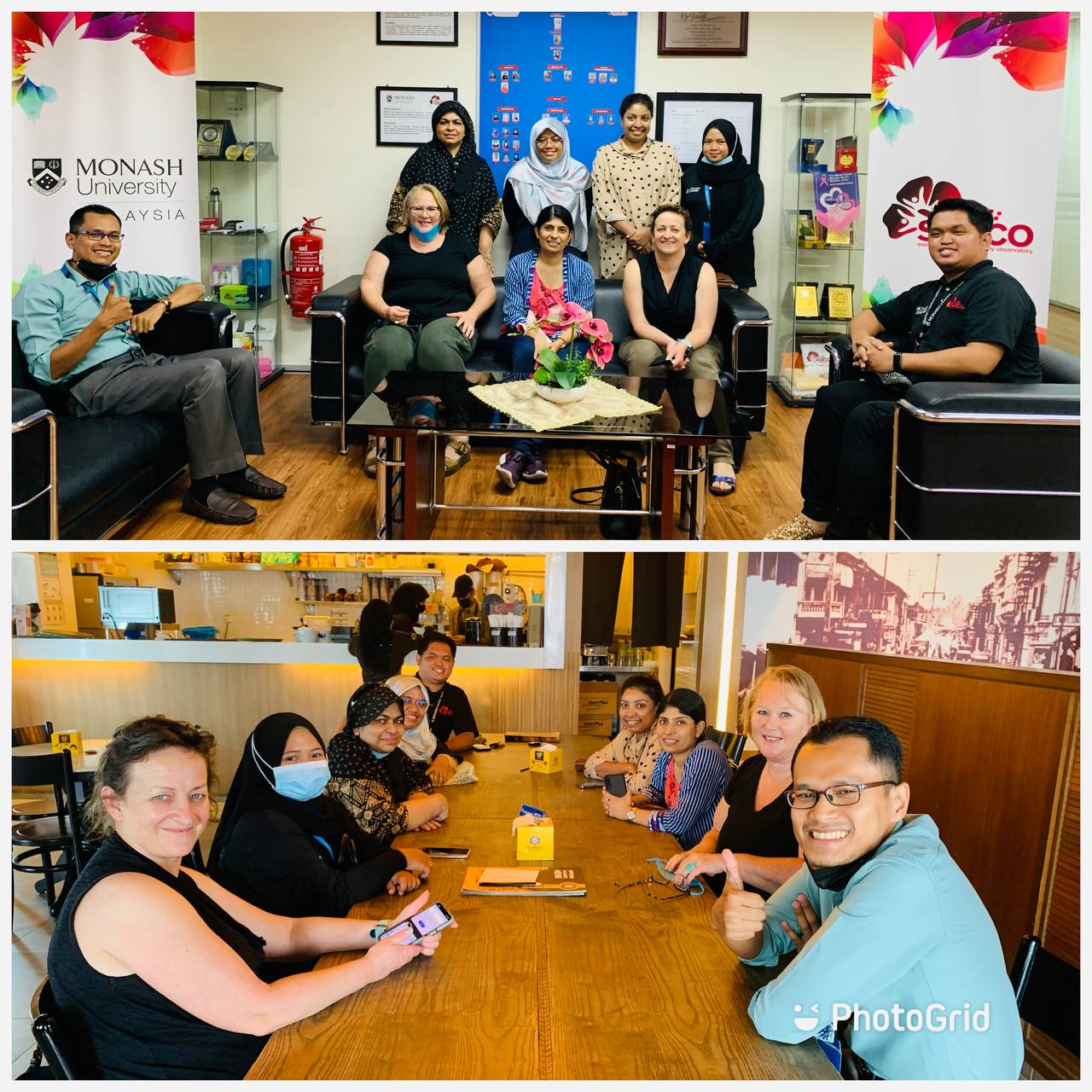 Delegates from Monash University Australia and Monash University Malaysia visit SEACO