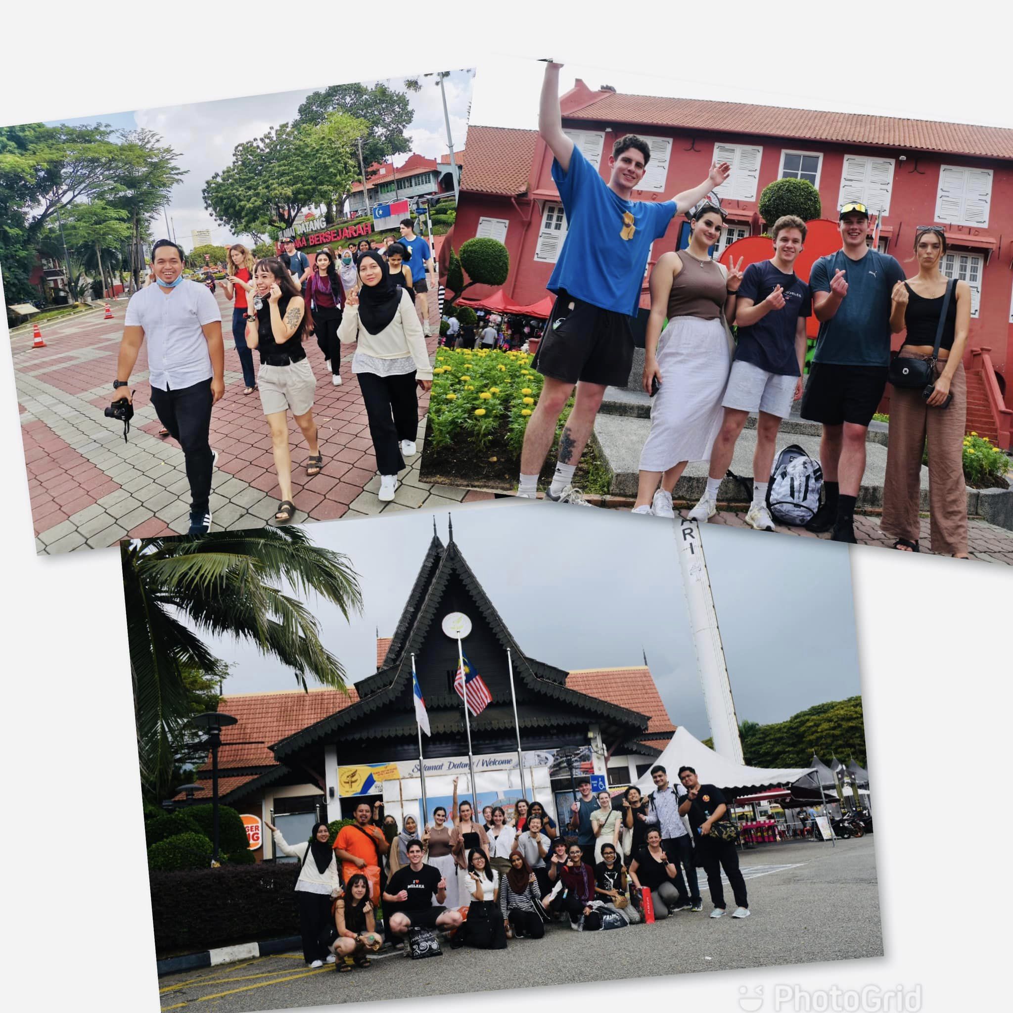 Field Methods in Anthropology and International Development ATS3248: Trip to Malacca