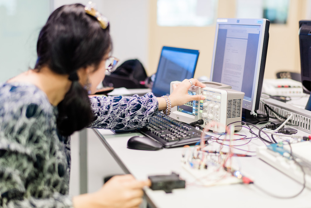 Engineering student at Monash University Malaysia
