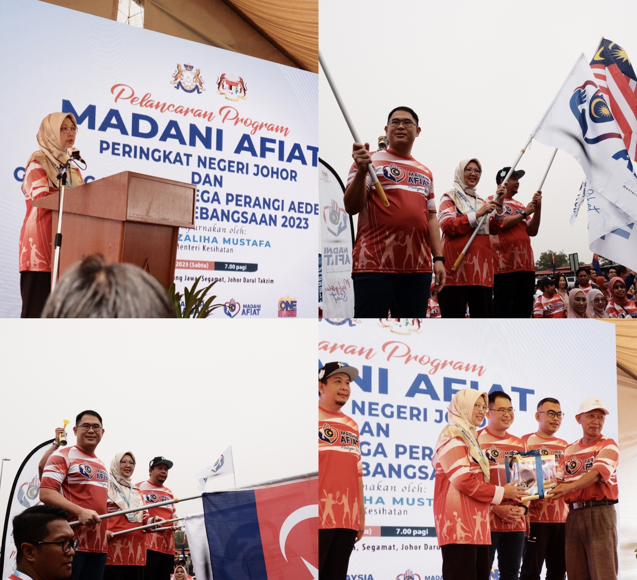 Madani Afiat State Level Johor Program 2