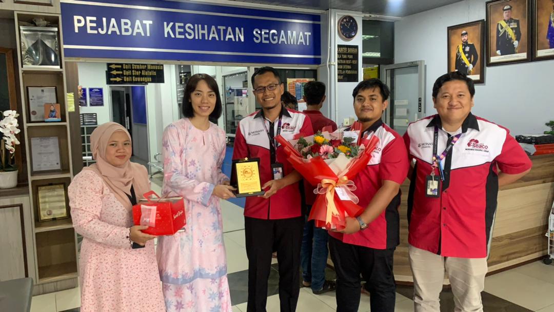 Appreciation for Dr. Yeong May Luu - Segamat District Health Office