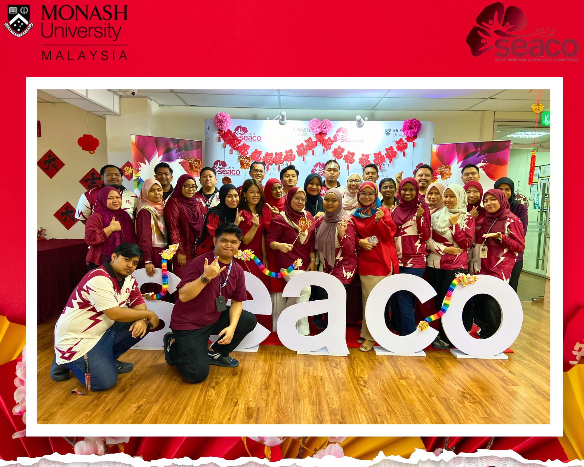 SEACO Staff Activity in conjunction with the Chinese New Year Celebration (2024)