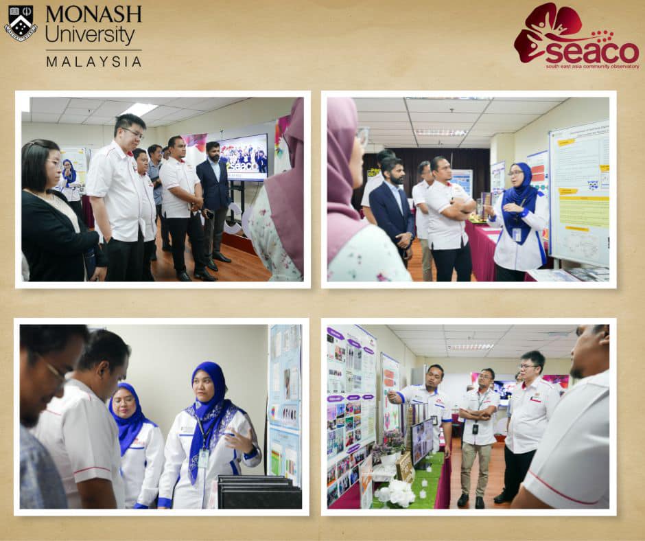 Visit from Associate Professor - Deputy Head of School (Research and Development) JCSHMS and Segamat District Health Office (PKD) 2