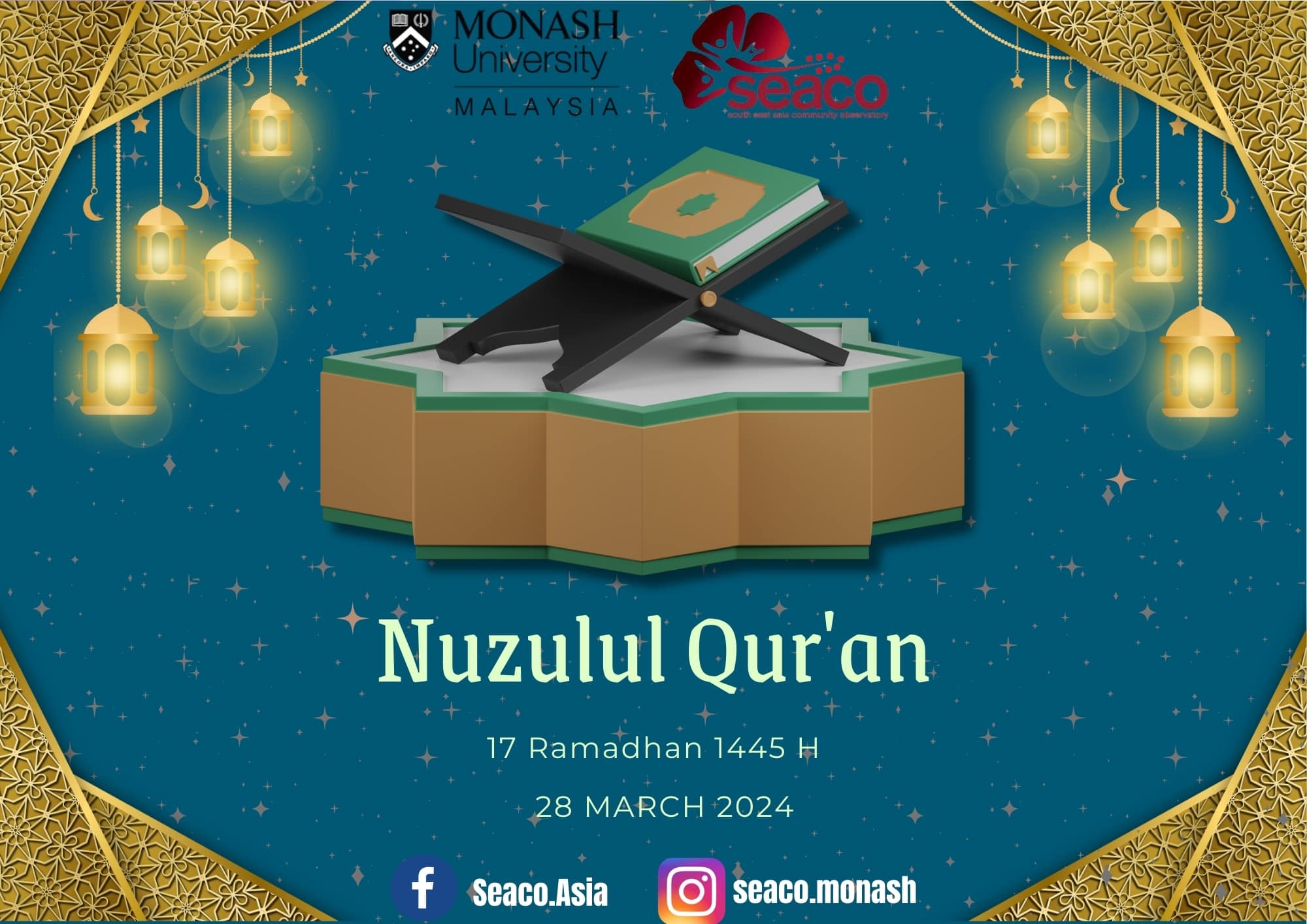 SEACO Nuzul Al-Quran 2024