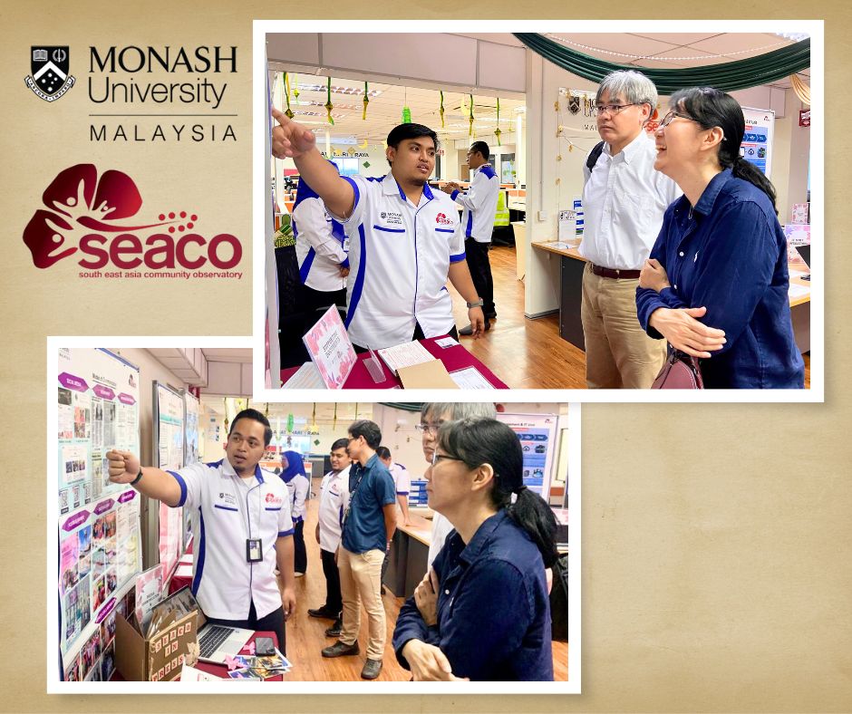 Visit from Associate Professor Tomoko Soga & Professor Nakagawa Yoshimi 2