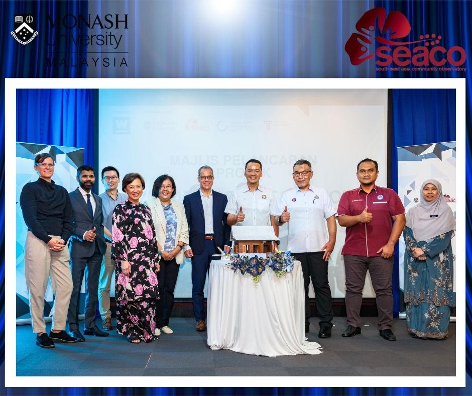 South East Asia Community Observatory (SEACO), School of Medicine and Health Sciences, Monash University Malaysia &ndash; Launch Ceremony of the Heat Care Project at SEACO 2