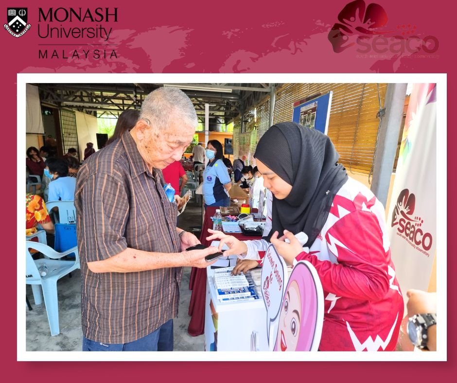 South East Asia Community Observatory (SEACO) Disease Awareness Campaign Organized by KRT Kg Abdullah 2