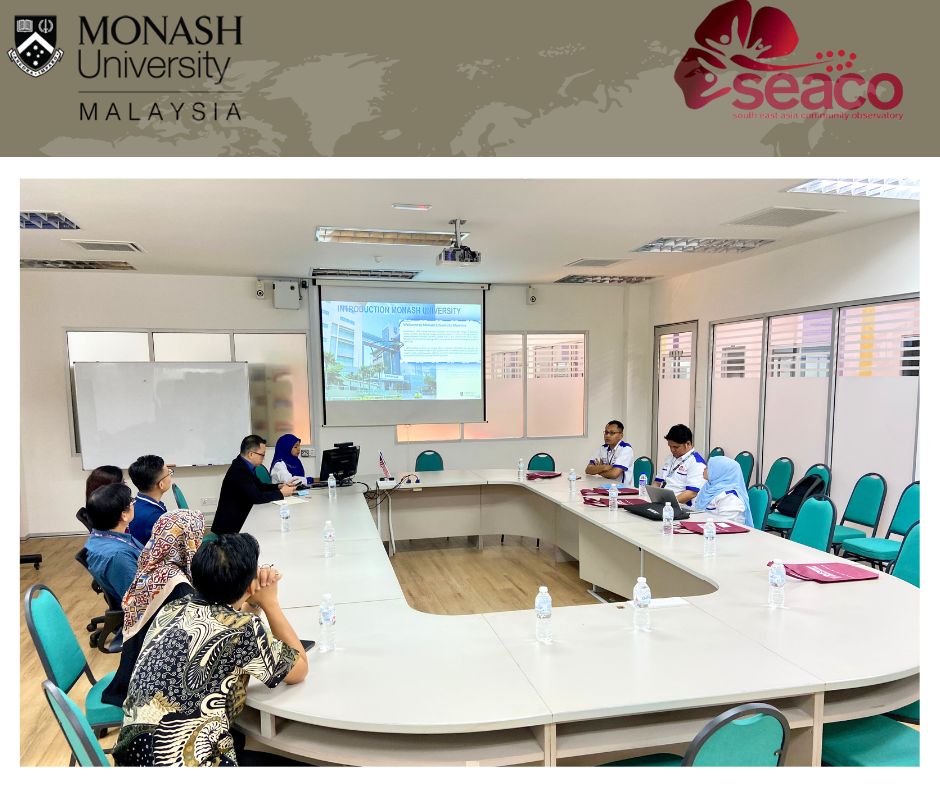 Courtesy Visit by SEACO to Tunku Abdul Rahman University of Management and Technology (TARUMT) Johor Branch 2 Courtesy Visit by SEACO to Tunku Abdul Rahman University of Management and Technology (TARUMT) Johor Branch 2