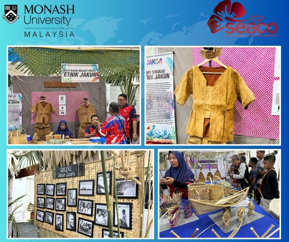 SEACO Monash University Malaysia Mini Cultural Carnival of the Orang Asli of Johor State 2024 4