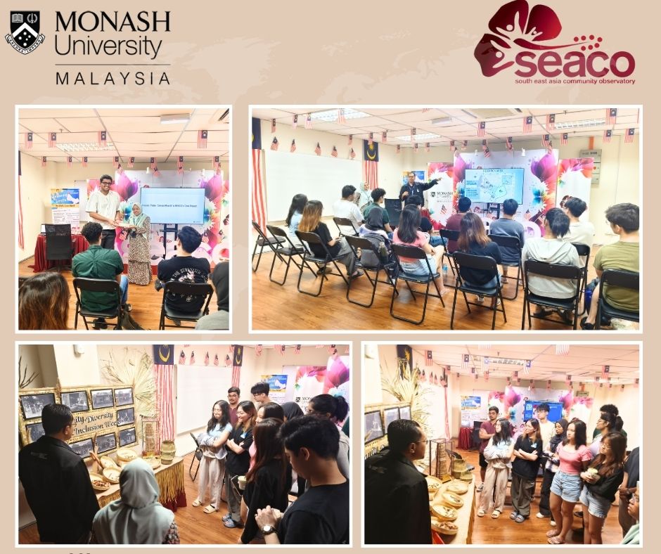 SEACO, School of Medicine and Health Sciences, Monash University Malaysia - Equity Diversity Inclusion (EDI) Week 4