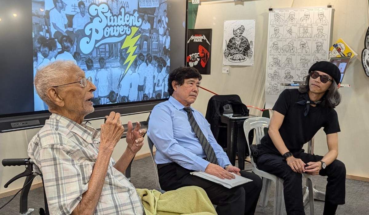 fahmi reza and student power panels