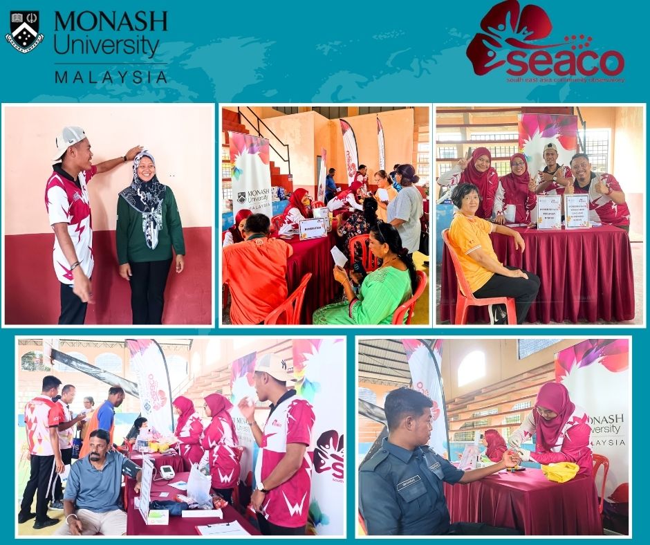 SEACO, School of Medical and Health Sciences, Monash University Malaysia &ndash; Gerak Mesra Labis Zone Program 1-4, 2024 3