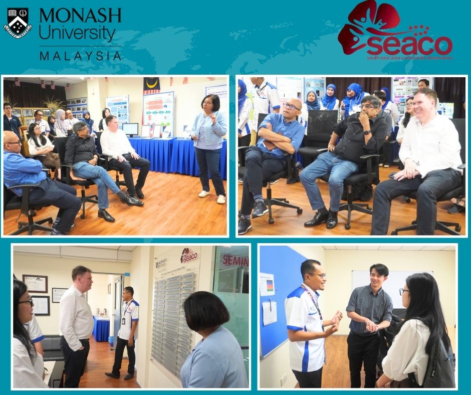 Official Visit of the Honourable Delegation from Monash University Malaysia to SEACO, School of Medicine and Health Sciences 3