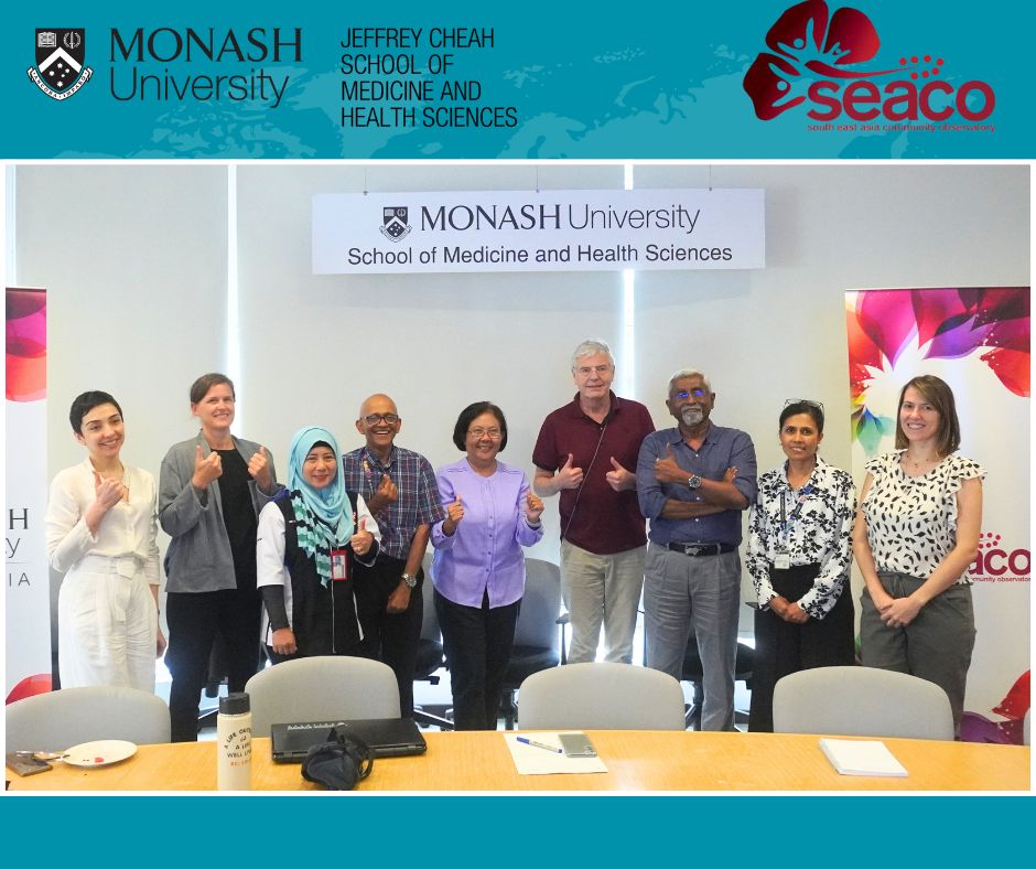SEACO, School of Medicine and Health Sciences, Monash University Malaysia - Visit of Honorary Delegation from Heidelberg University 1