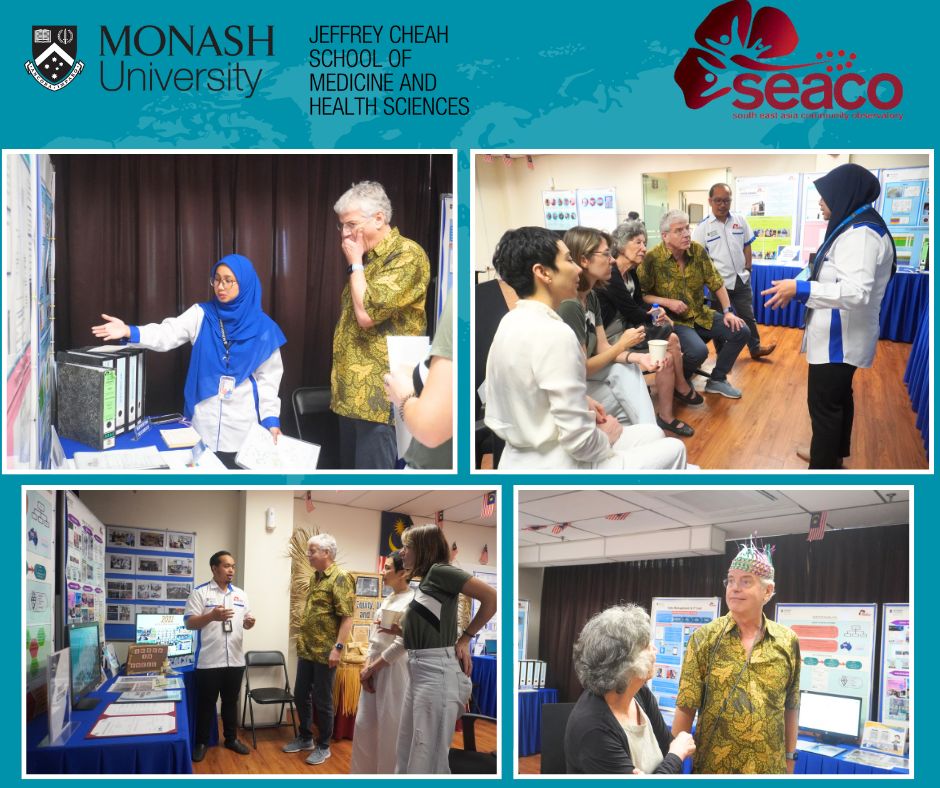 SEACO, School of Medicine and Health Sciences, Monash University Malaysia - Visit of Honorary Delegation from Heidelberg University 7