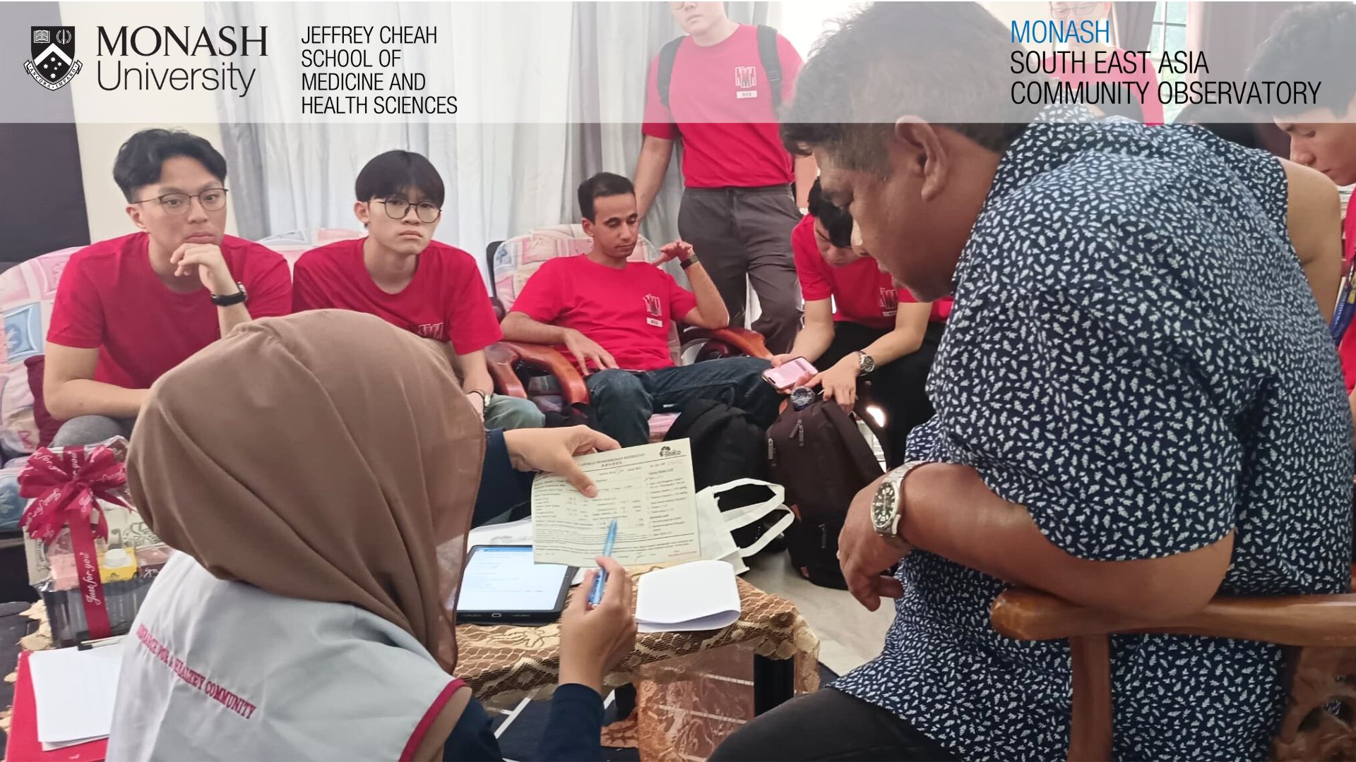SEACO, School of Medicine and Health Sciences, Monash University Malaysia &ndash; Research, Experimentation and Discovery (RED) 7
