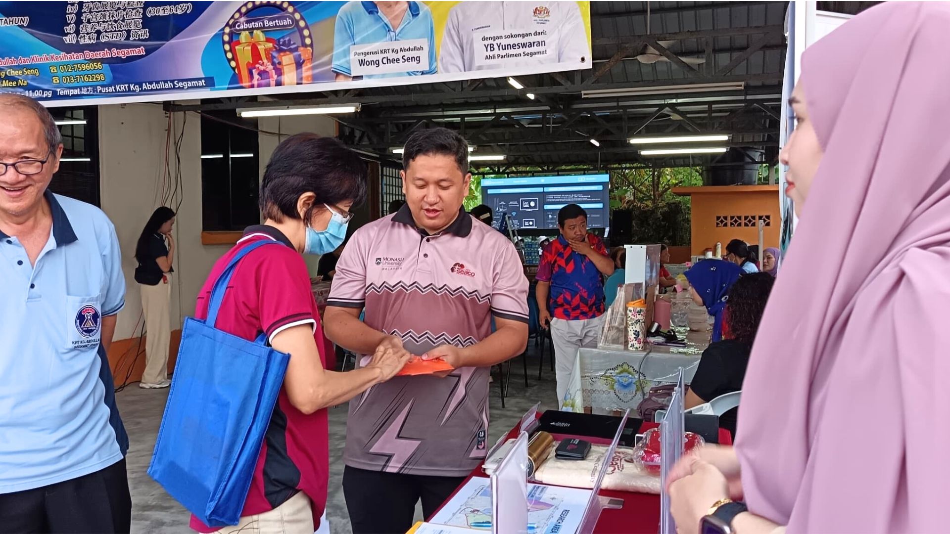 SEACO, School of Medicine and Health Sciences, Monash University Malaysia – Disease Awareness Campaign 3 SEACO, School of Medicine and Health Sciences, Monash University Malaysia – Disease Awareness Campaign 3