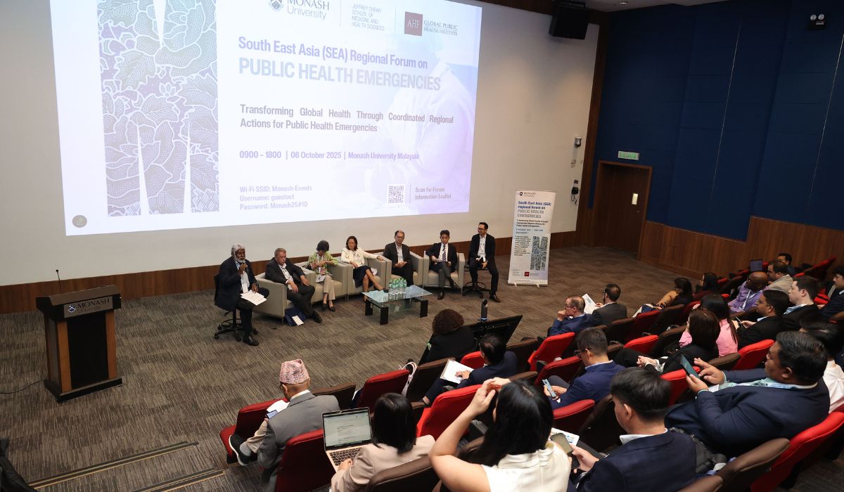 public health professionals panel